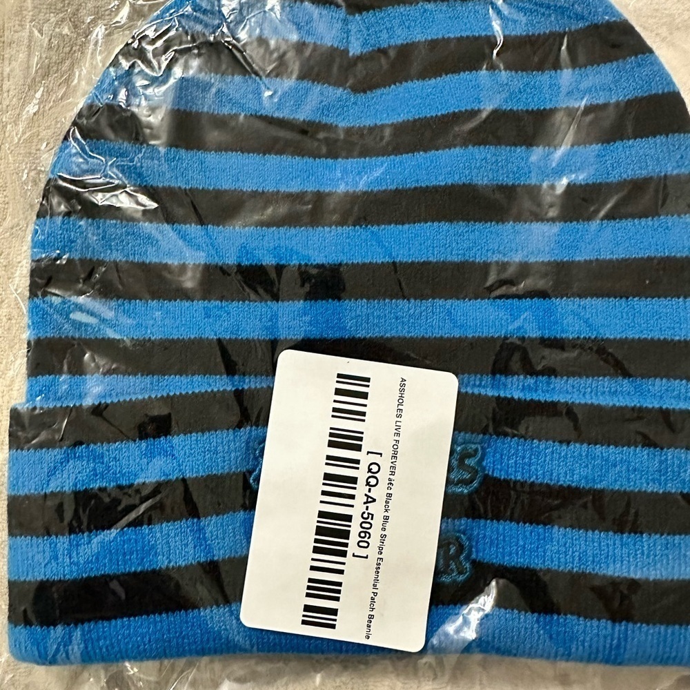 ALF STRIPE ESSENTIAL PATCH BEANIE - Picture 3 of 7